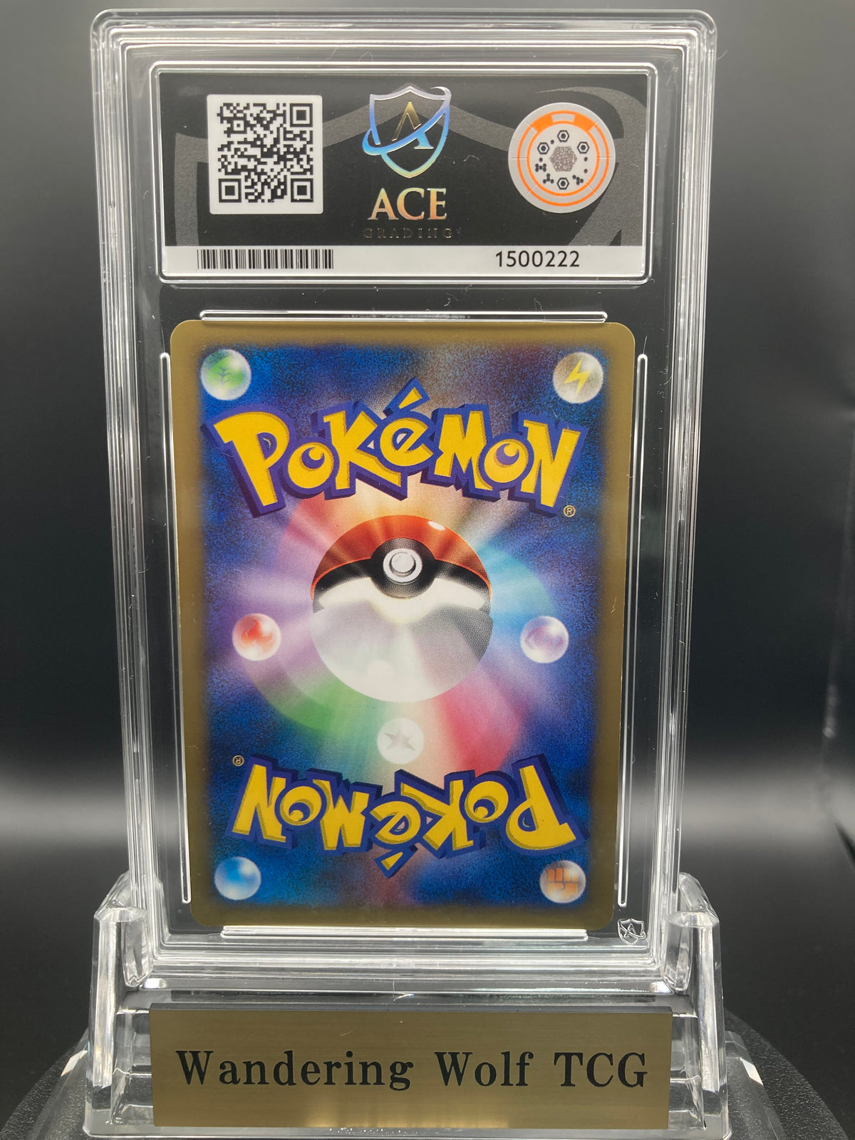 ACE 10 2001 Pokémon Karen's Tyranitar Japanese VS 090/141 Holo 1st Edition