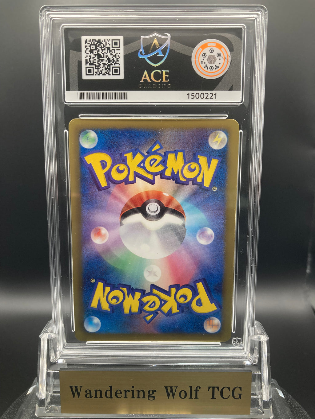 ACE 10 2012 Pokemon Darkrai 005/016 BW Plasma Team Gift Set Japanese Promo