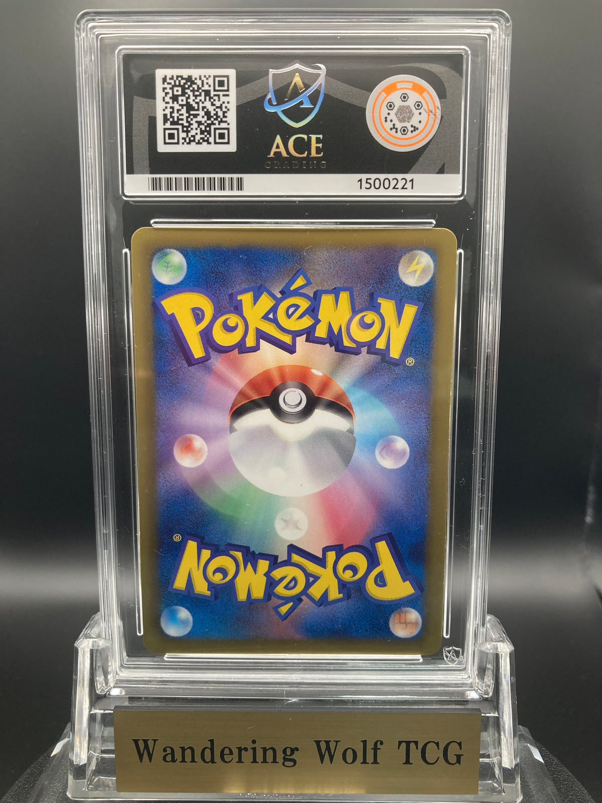 ACE 10 2012 Pokemon Darkrai 005/016 BW Plasma Team Gift Set Japanese Promo
